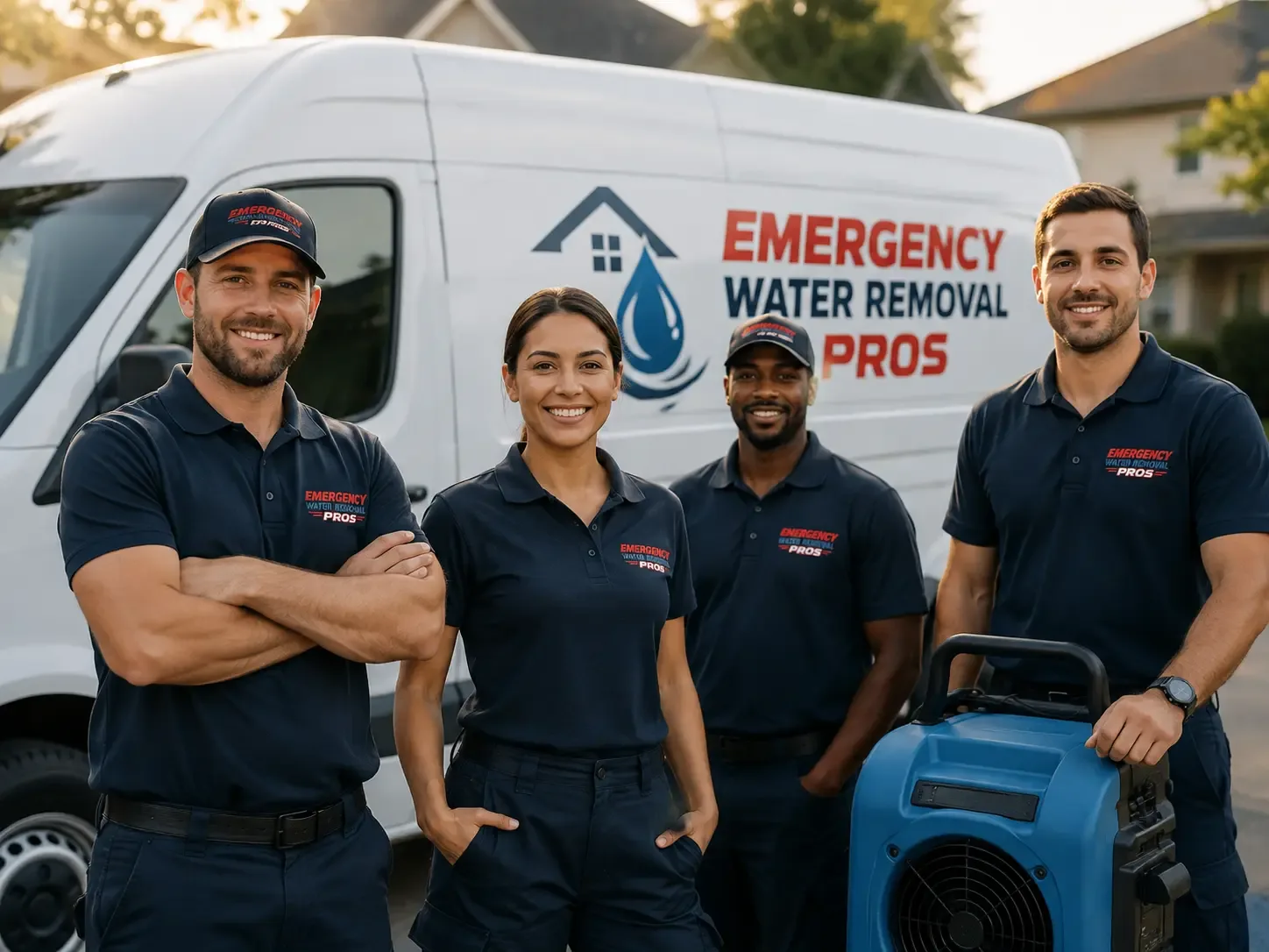 Emergency Water Removal company in Zebulon, GA